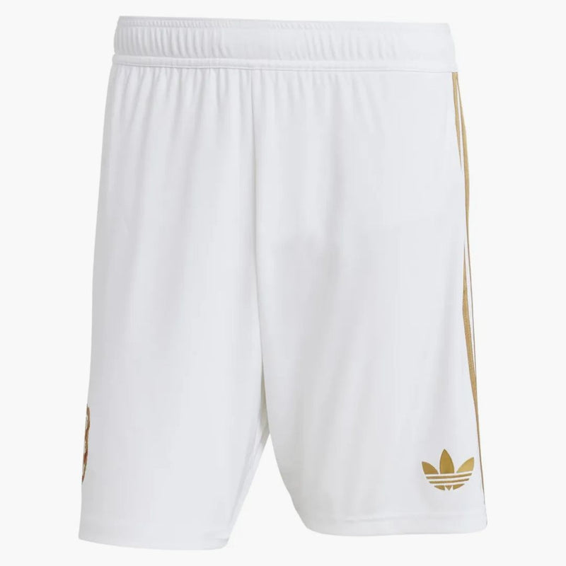 Adidas Fc Bayern Anniversary Shorts White