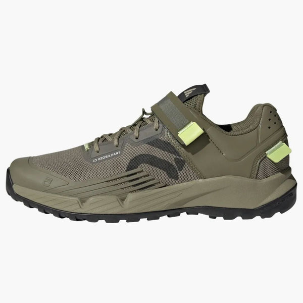 Adidas Five Ten Clip-in Orbit Green Carbon Core Black