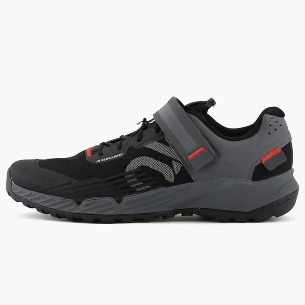 Adidas Five Ten Trailcross Clip-in Black Gray Red (Women's)