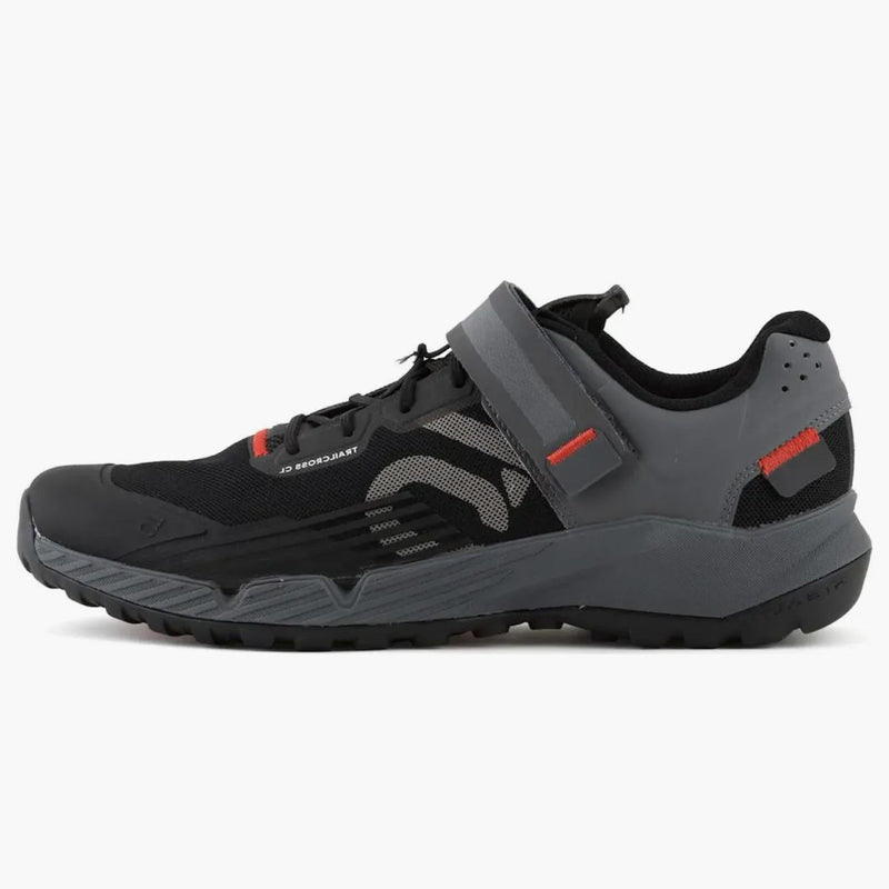 Adidas Five Ten Trailcross Clip-in Black Gray Red (Women's)