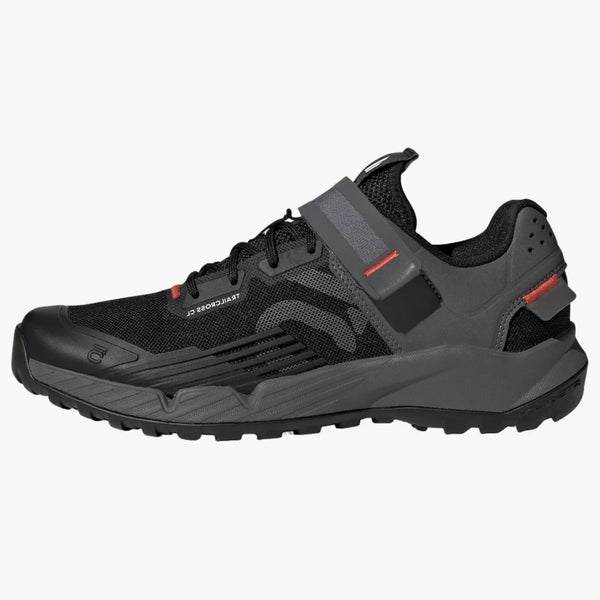Adidas Five Ten Trailcross Clip-in Core Black Gray Red (Women's)