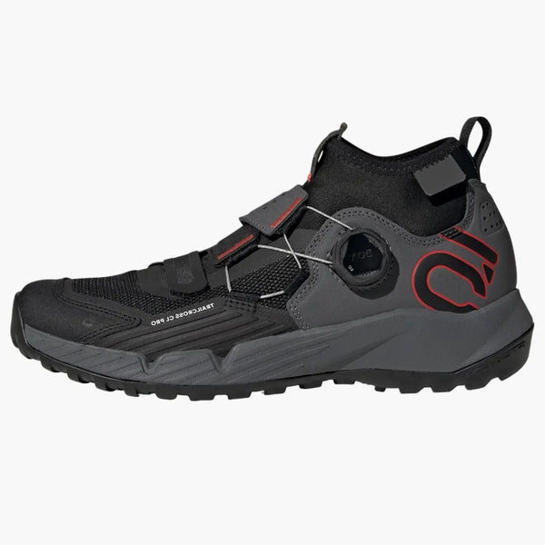 Adidas Five Ten Trailcross Pro Clip-in Gray Core Black Red (Women's)
