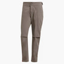 Adidas pět deseti kalhot Trailx uhlí