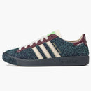 Adidas Forest Hills Brain Dead Green Violet Tone