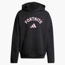 Adidas Fortnite Future Icons Small Logo Hoodie Black