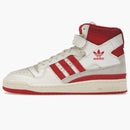 Adidas Forum 84 Hi Cloud White Team Red