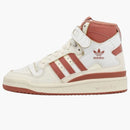 Adidas Forum 84 Hi Off White Magic Earth Footwear White (women's)