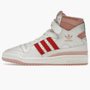 Adidas Forum 84 Hi Off White Pink Red