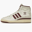 Adidas Forum 84 Hi Off White Shadow Red (women's)