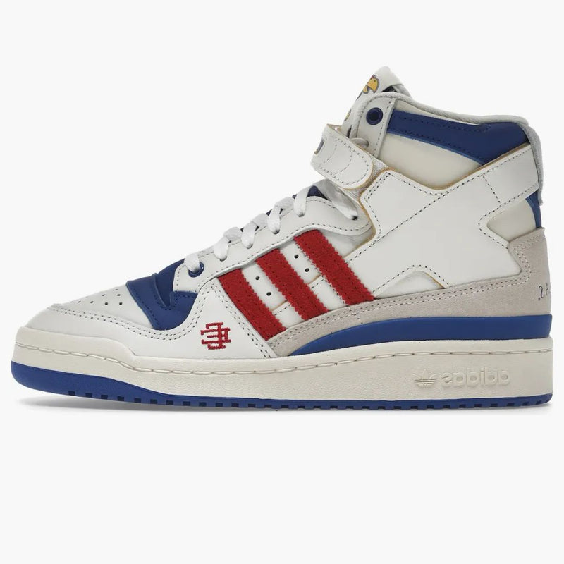 Adidas Forum 84 High Eric Emanuel Kansas Jayhawks