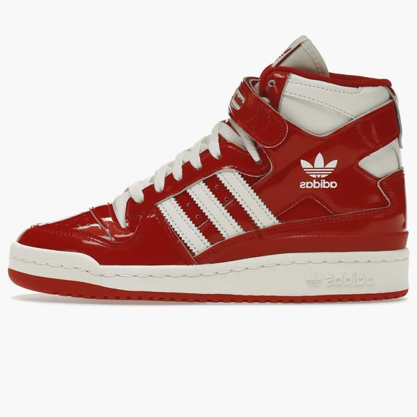 Adidas Forum 84 High Patent Red White
