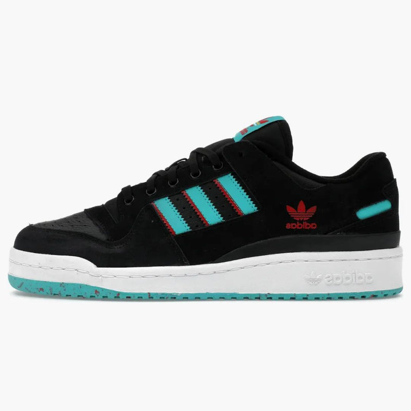Adidas Forum 84 Low Adv Black Better Scarlet
