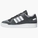 Adidas Forum 84 Low Adv Carbon Crystal White Grey Three