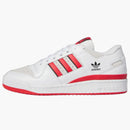 Adidas Forum 84 Low Adv Cloud White Better Scarlet Core Black