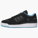 Adidas Forum 84 Low Adv Core Black Blue Burst Carbon