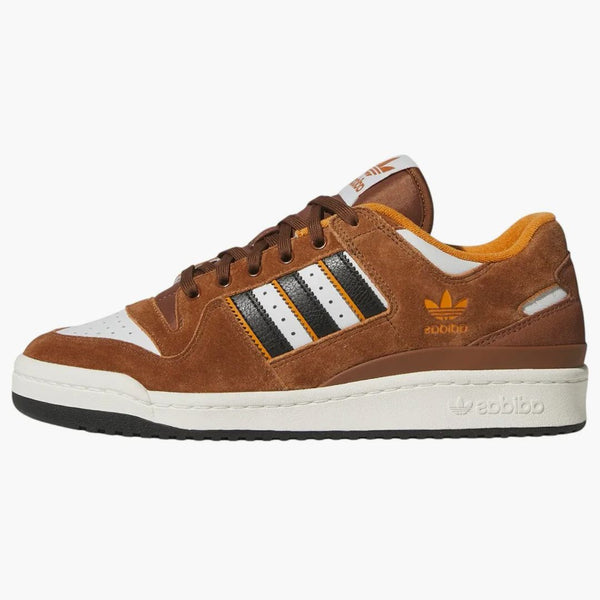 Adidas Forum 84 Low Adv Crystal White Core Black Rustic Orange