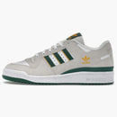 Adidas Forum 84 Low Adv White Dark Green Preloved Yellow