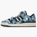 Adidas Forum 84 Low Bape 30th Anniversary Blue Camo
