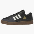 Adidas Forum 84 Low Cl Core Black Ivory Gum