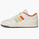 Adidas Forum 84 Low Cl Off White Orange Green Gum