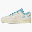 Adidas Forum 84 Low Cl Off White Preloved Blue