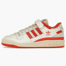 Adidas Forum 84 Low Ivory Preloved Red