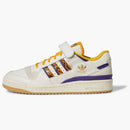 Adidas Forum 84 Low Off White Collegiate Gold Cream White
