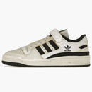 Adidas Forum 84 Low Off White Core Black Footwear White (women's)