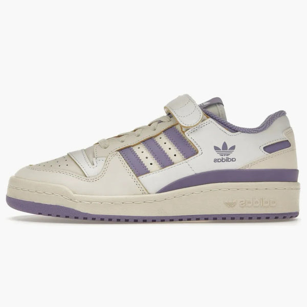 Adidas Forum 84 Low Off White Lilac (women's)