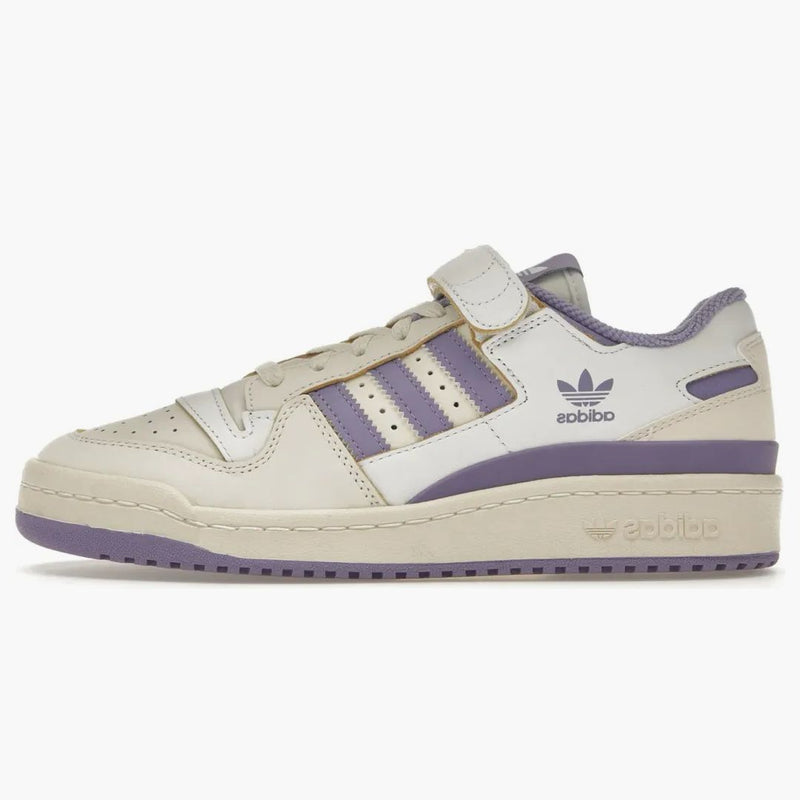 Adidas Forum 84 Low Off White Lilac (women's)