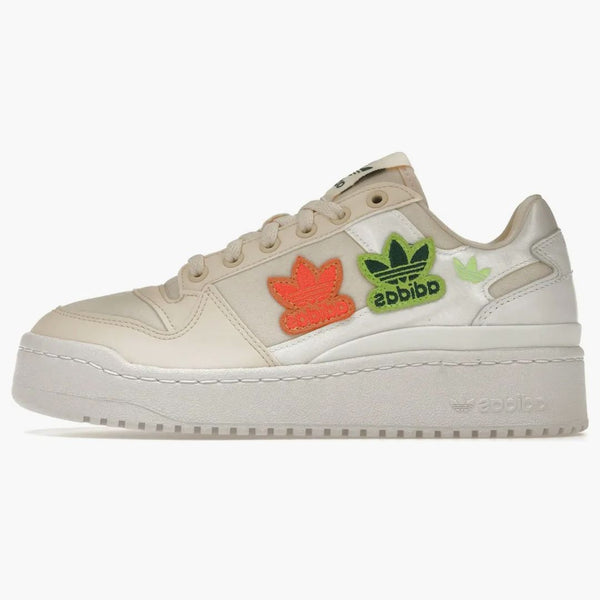 Adidas Forum Bold Embroidered Trefoils (women's)