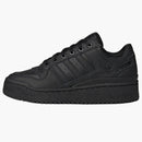 Adidas Forum Bold Stripes Core Black Cloud White (women's)