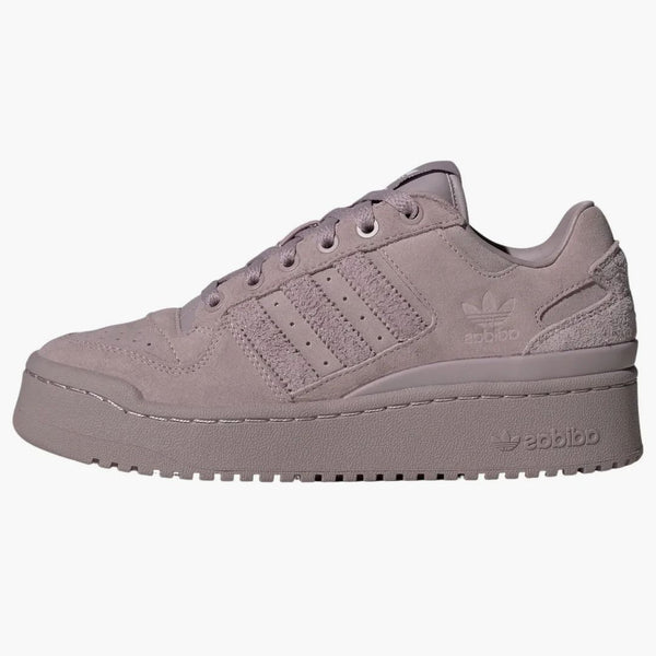 Adidas Forum Bold Stripes Preloved Fig Cloud White (women's)