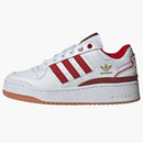 Adidas Forum Bold White Better Scarlet Preloved Ruby (women's)