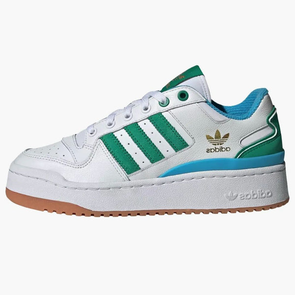 Adidas Forum Bold White Court Green Sky Rush (women's)