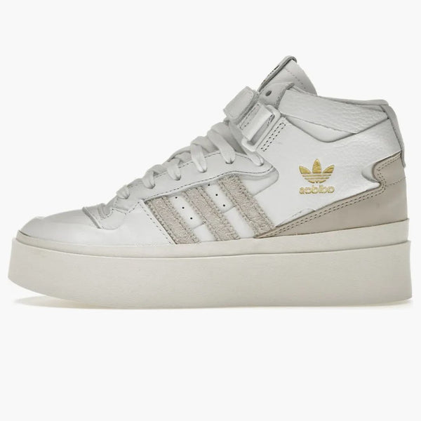 Adidas Forum Bonega Mid Cloud White Orbit Grey Bliss (women's)