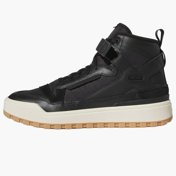 Adidas Forum Boot Core Black Cream White Gum