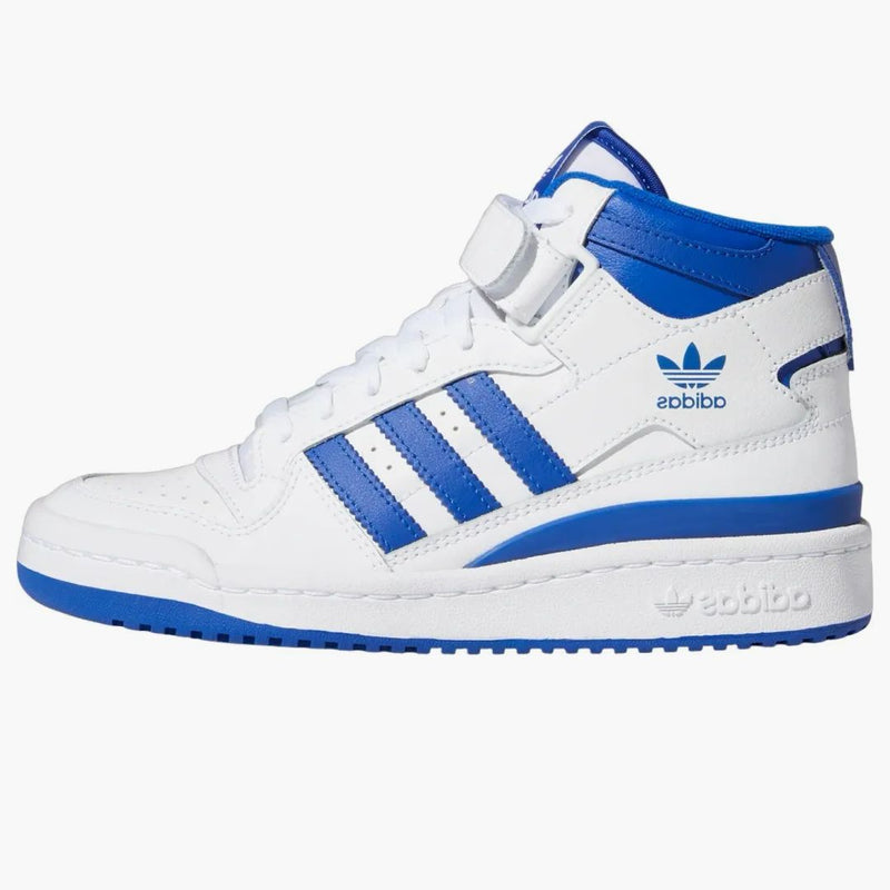 Adidas Forum Cloud White Royal Blue (gs)