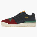 Adidas Forum Exhibit Low 2.0 Collegiate Navy Burgundy Green