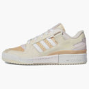 Adidas Forum Exhibit Low Ecru Tint Halo Amber