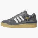Adidas Forum Exhibit Low Grey Plaid
