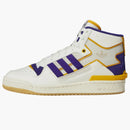 Adidas Forum Exhibit Mid Inside Out White Purple Gold