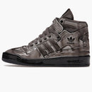 Adidas forum hej jeremy scott doppade svart