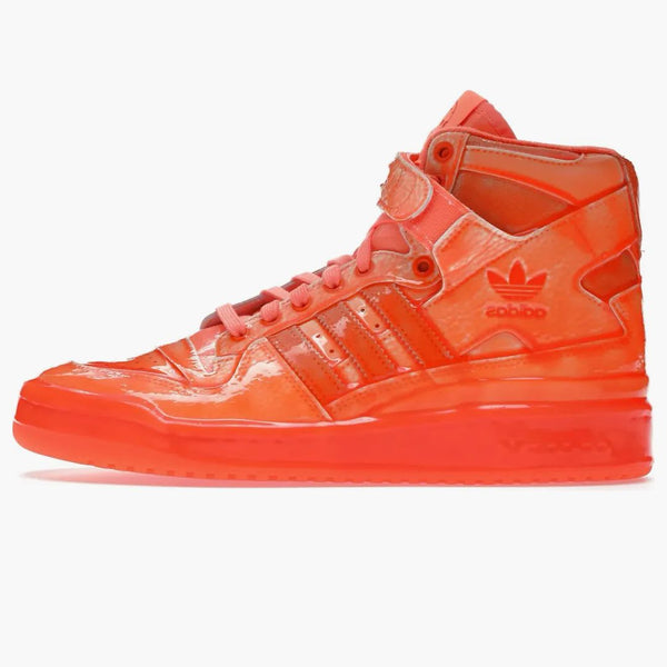 Fórum Adidas Ahoj Jeremy Scott ponořené oranžové