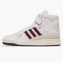 Adidas Forum Hi Packer White Maroon