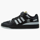 Adidas Forum Lo Black White-gold Metallic