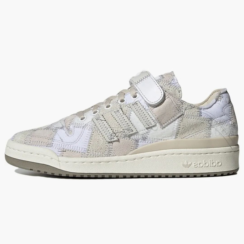 Adidas Forum Low Atmos Patchwork White Tint