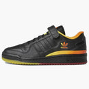 Adidas Forum Low Black Orange Yellow Gradient