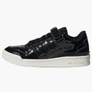 Adidas Forum Low Black Patent (women's)