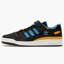 Adidas Forum Low Black Pulse Blue Collegiate Gold